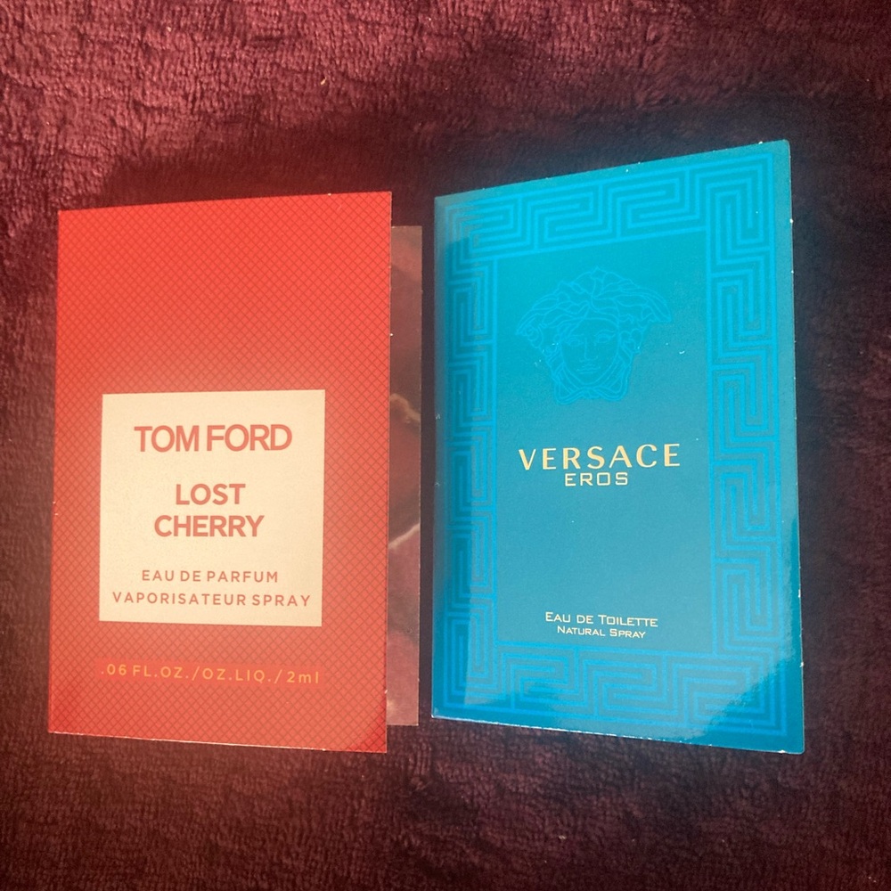 New Luxury Inspiring Perfume Sample Set